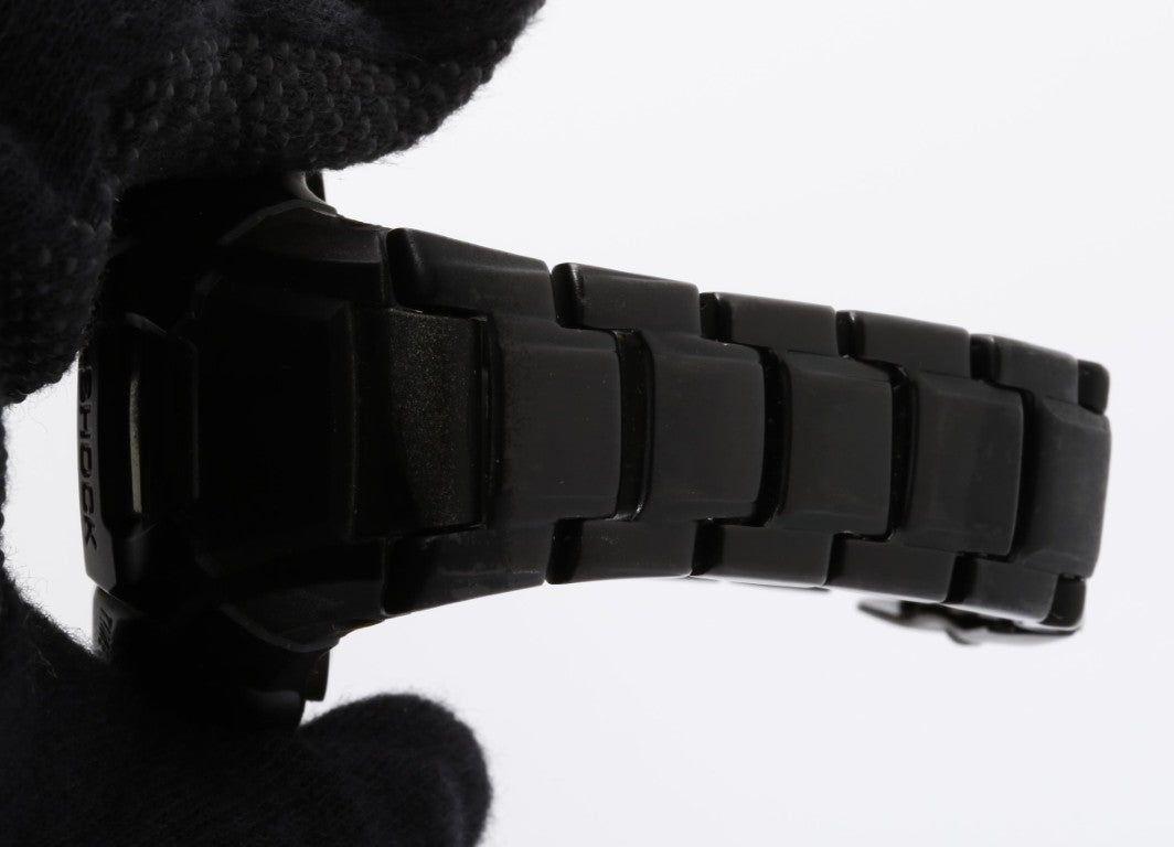 CASIO カシオ 時計 GSHOCK MTG910DJ ブラック ステンレススチール メンズ デジタル