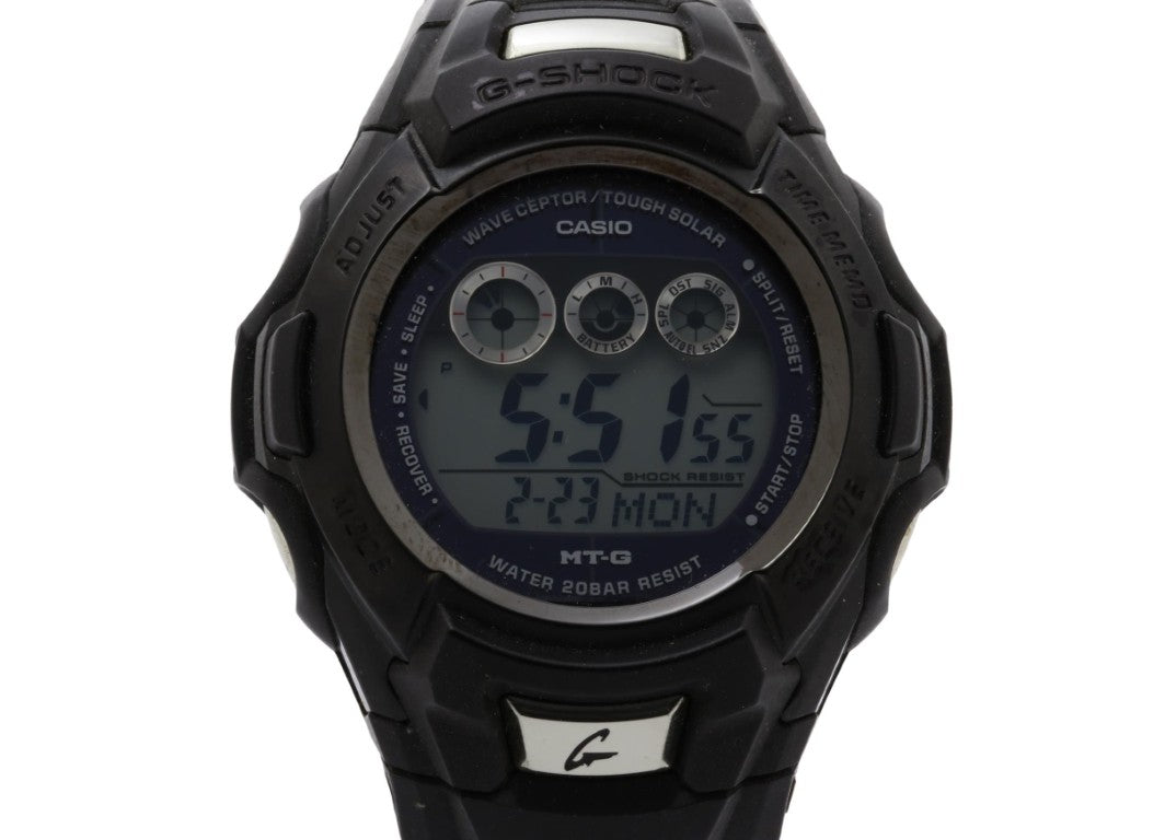 CASIO カシオ 時計 GSHOCK MTG920DJ ブラック ステンレススチール メンズ デジタル