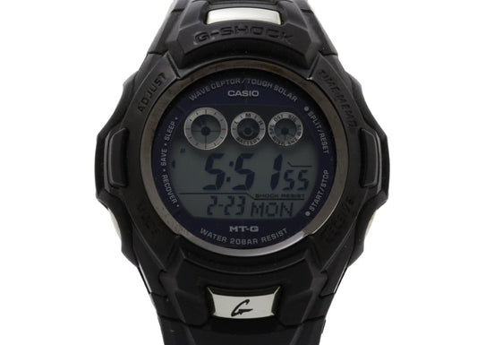 CASIO カシオ 時計 GSHOCK MTG920DJ ブラック ステンレススチール メンズ デジタル