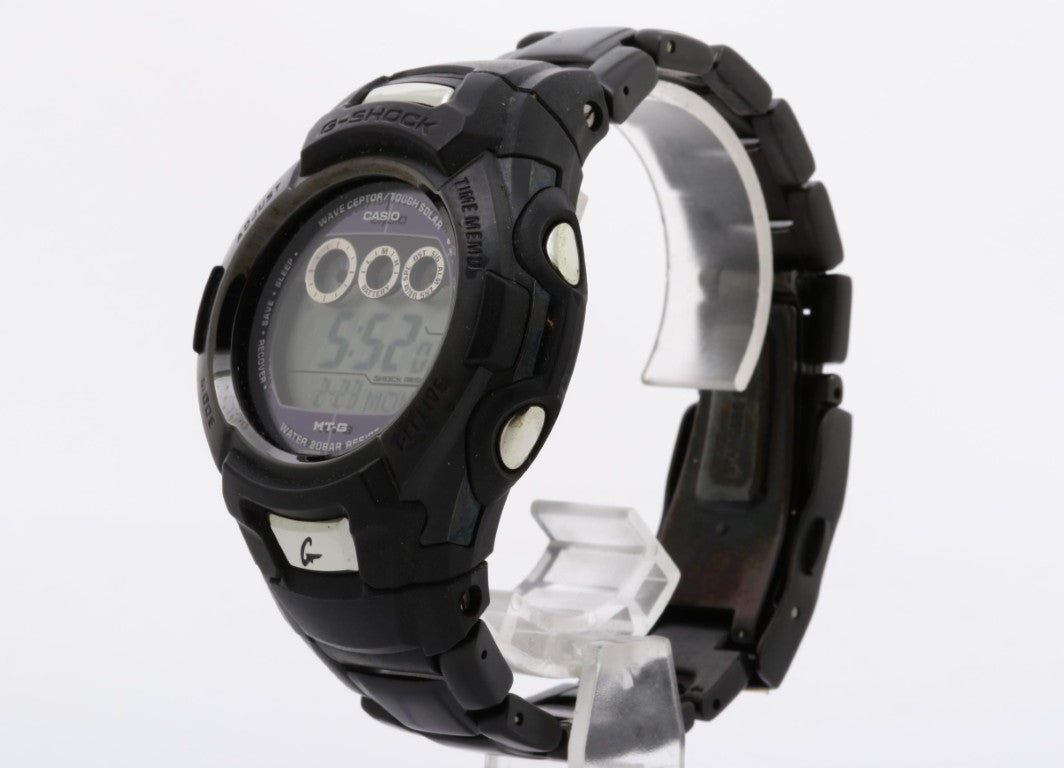 CASIO カシオ 時計 GSHOCK MTG920DJ ブラック ステンレススチール メンズ デジタル