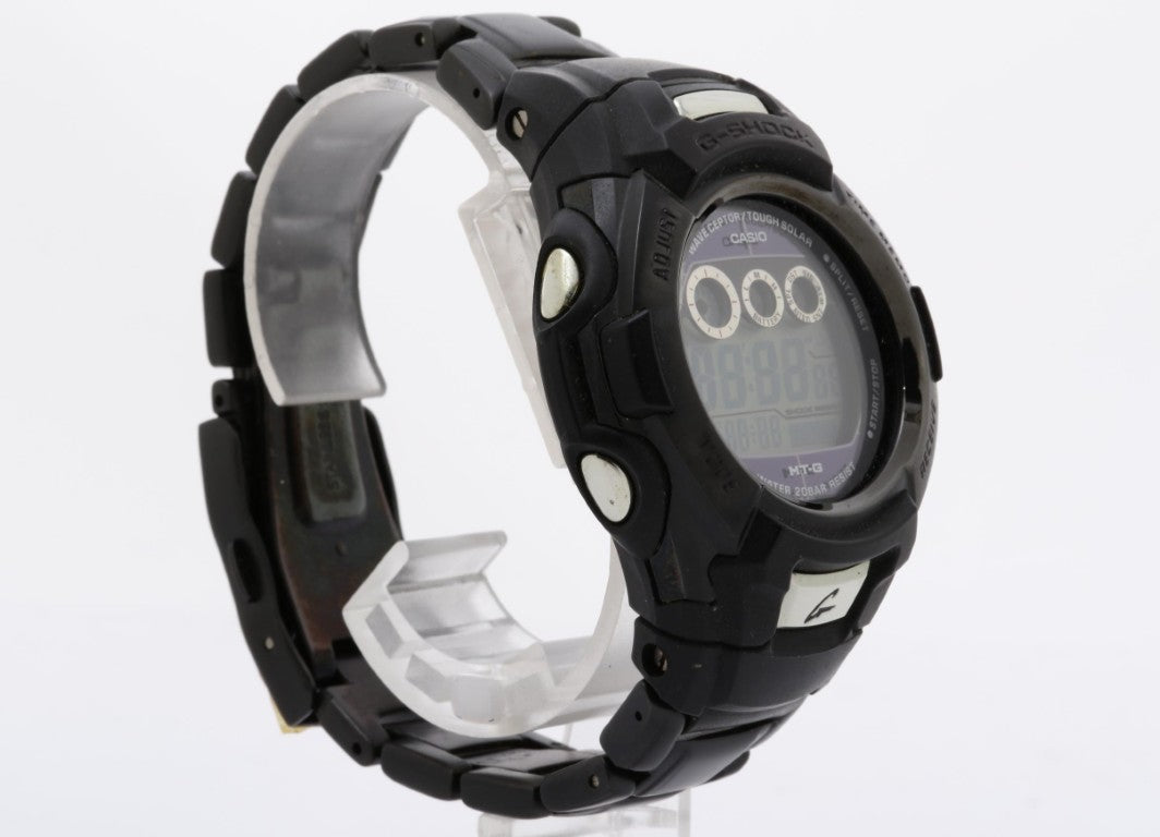 CASIO カシオ 時計 GSHOCK MTG920DJ ブラック ステンレススチール メンズ デジタル