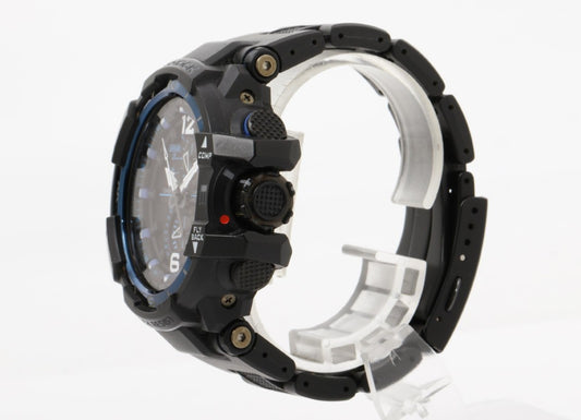 CASIO カシオ 時計 GSHOCK MASTER OF G AIR GRAVITYMASTER GWA1100FC1AJF ブラック 樹脂 メンズ アナログ 美品