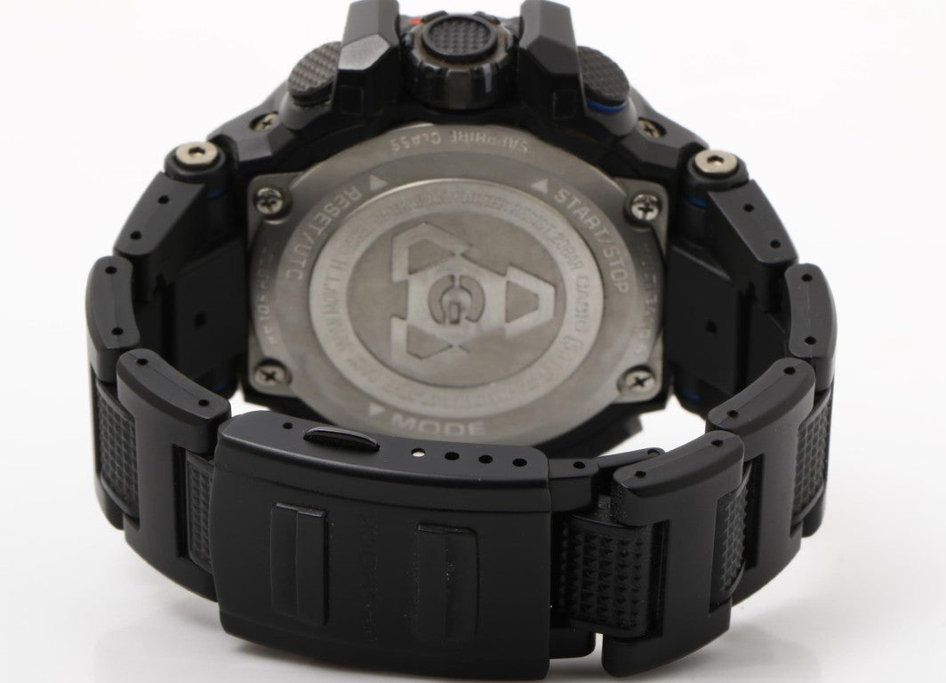 CASIO カシオ 時計 GSHOCK MASTER OF G AIR GRAVITYMASTER GWA1100FC1AJF ブラック 樹脂 メンズ アナログ 美品