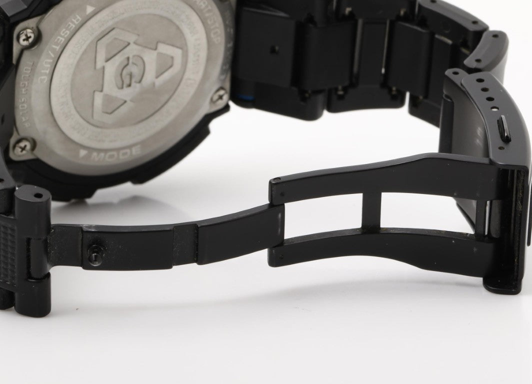 CASIO カシオ 時計 GSHOCK MASTER OF G AIR GRAVITYMASTER GWA1100FC1AJF ブラック 樹脂 メンズ アナログ 美品