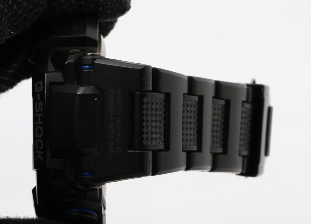 CASIO カシオ 時計 GSHOCK MASTER OF G AIR GRAVITYMASTER GWA1100FC1AJF ブラック 樹脂 メンズ アナログ 美品