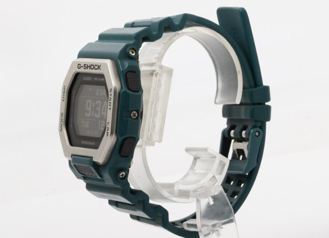 CASIO カシオ 時計 GSHOCK GLIDE GBX100 Series GBX100 ブラック グリーン 樹脂／ステンレススチール メンズ デジタル