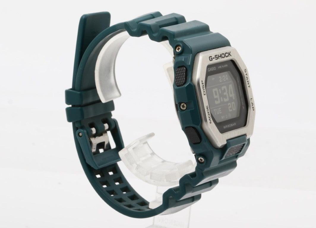 CASIO カシオ 時計 GSHOCK GLIDE GBX100 Series GBX100 ブラック グリーン 樹脂／ステンレススチール メンズ デジタル