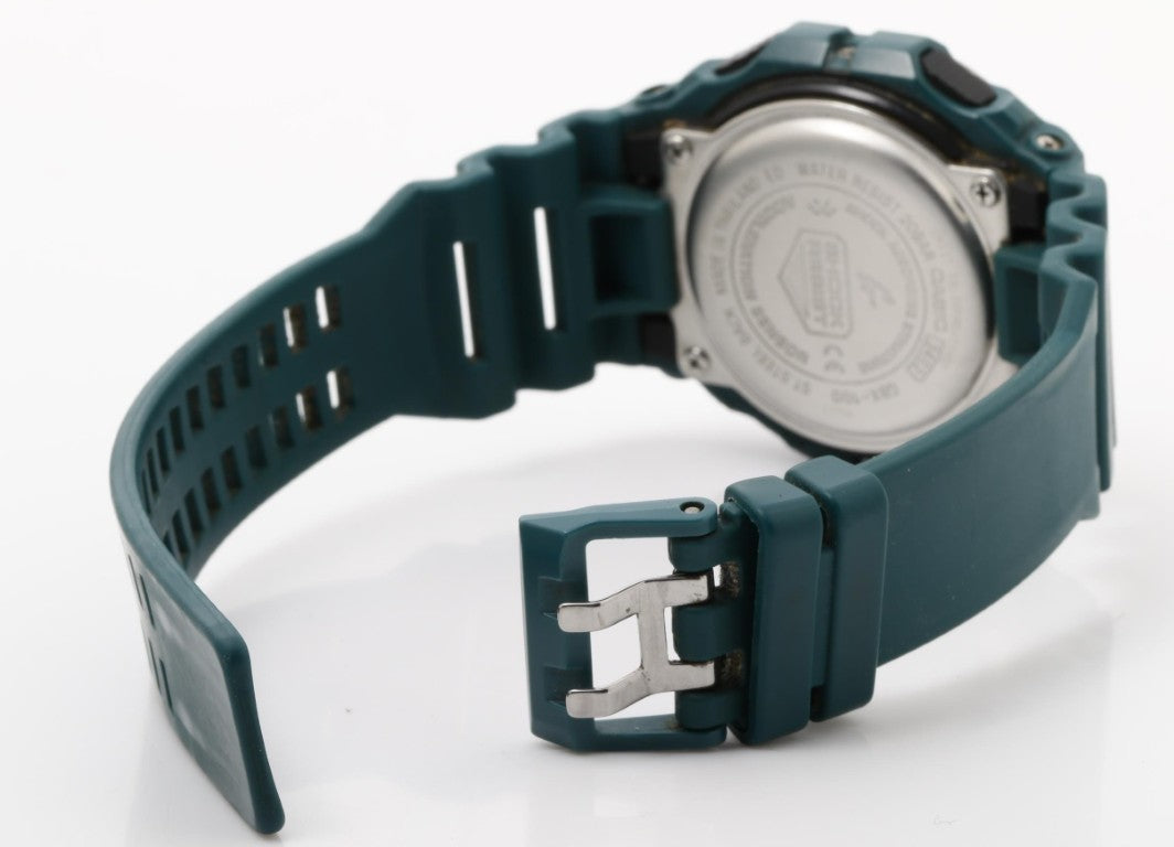 CASIO カシオ 時計 GSHOCK GLIDE GBX100 Series GBX100 ブラック グリーン 樹脂／ステンレススチール メンズ デジタル