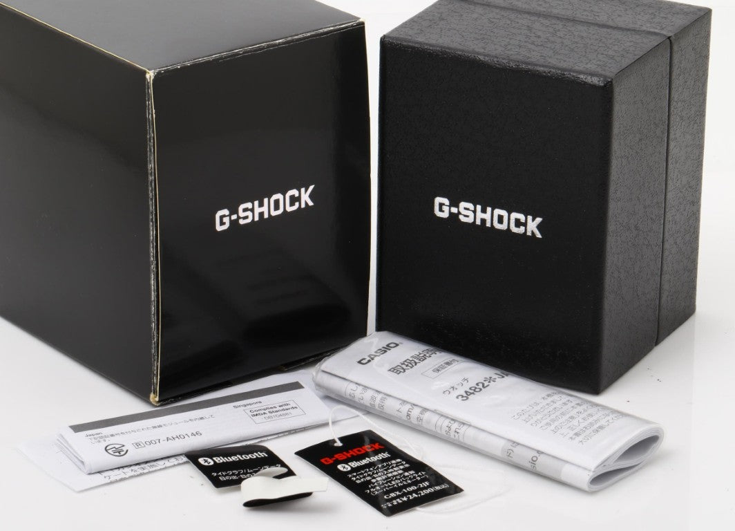CASIO カシオ 時計 GSHOCK GLIDE GBX100 Series GBX100 ブラック グリーン 樹脂／ステンレススチール メンズ デジタル