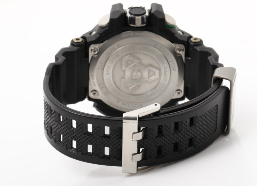CASIO カシオ 時計 GSHOCK MASTER OF G AIR GRAVITYMASTER GWA11001A3JF ブラック 樹脂 メンズ アナログ 超美品