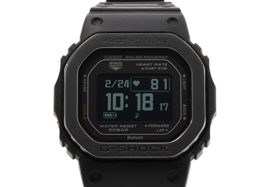 CASIO カシオ 時計 GSHOCK GSQUAD 5600 SERIES DWH56001JR ブラック 樹脂（バイオマスプラスチック） メンズ デジタル