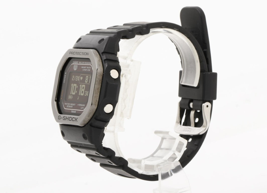 CASIO カシオ 時計 GSHOCK GSQUAD 5600 SERIES DWH56001JR ブラック 樹脂（バイオマスプラスチック） メンズ デジタル