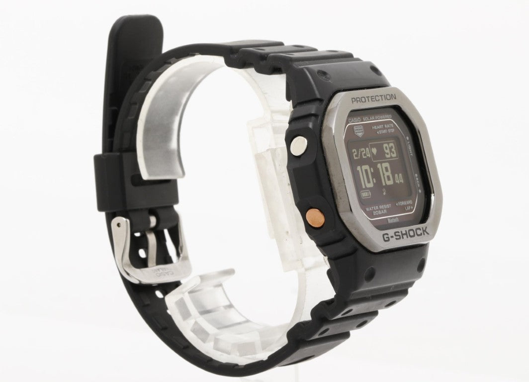 CASIO カシオ 時計 GSHOCK GSQUAD 5600 SERIES DWH56001JR ブラック 樹脂（バイオマスプラスチック） メンズ デジタル