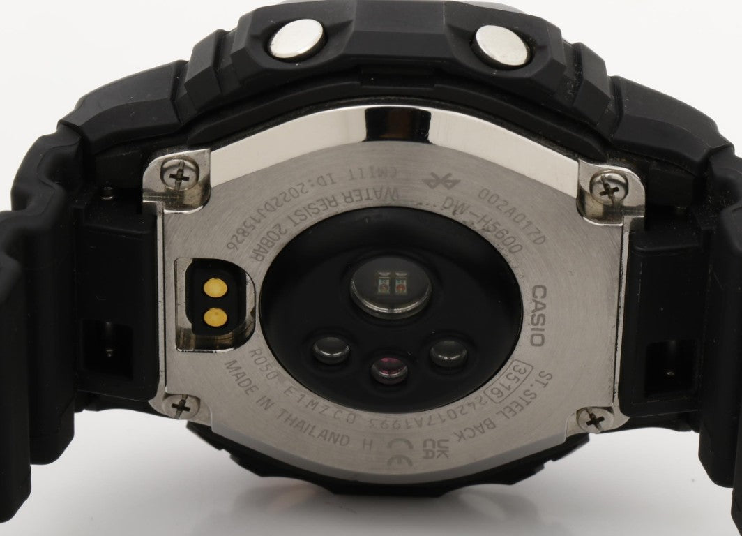 CASIO カシオ 時計 GSHOCK GSQUAD 5600 SERIES DWH56001JR ブラック 樹脂（バイオマスプラスチック） メンズ デジタル