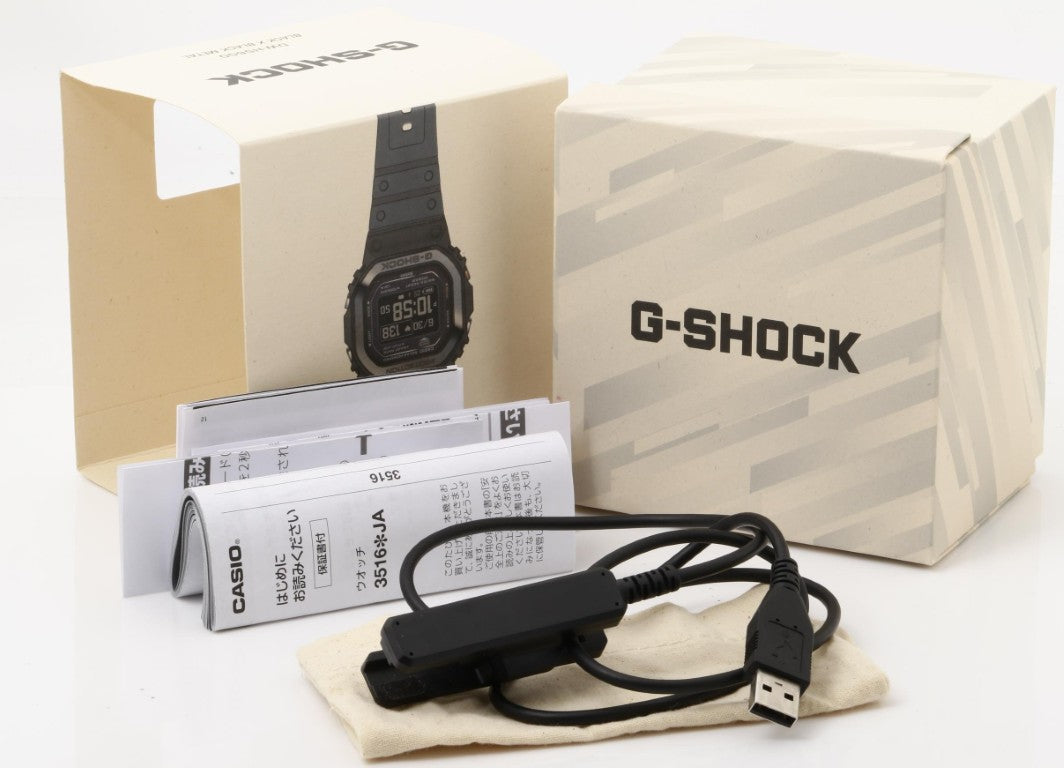 CASIO カシオ 時計 GSHOCK GSQUAD 5600 SERIES DWH56001JR ブラック 樹脂（バイオマスプラスチック） メンズ デジタル