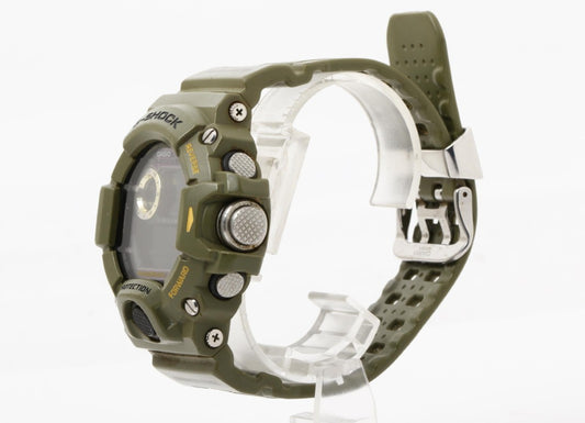 CASIO カシオ 時計 GSHOCK MASTER OF G LAND RANGEMAN GW9400J ブラック カーキ 樹脂 メンズ デジタル