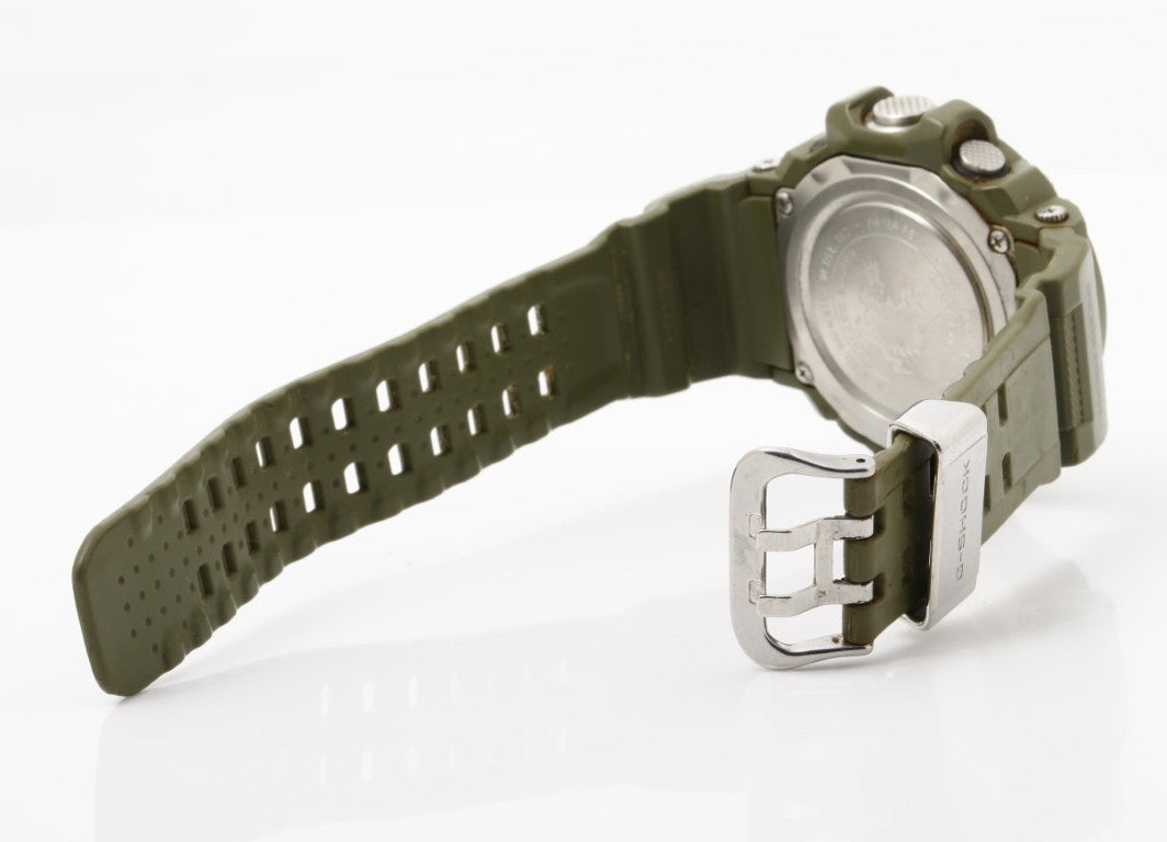 CASIO カシオ 時計 GSHOCK MASTER OF G LAND RANGEMAN GW9400J ブラック カーキ 樹脂 メンズ デジタル