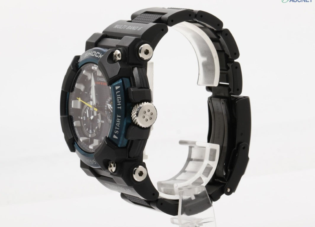 CASIO カシオ 時計 GSHOCK MASTER OF G SEA FROGMAN GWFA1000C1AJF ブラック 樹脂／ステンレススチール メンズ アナログ