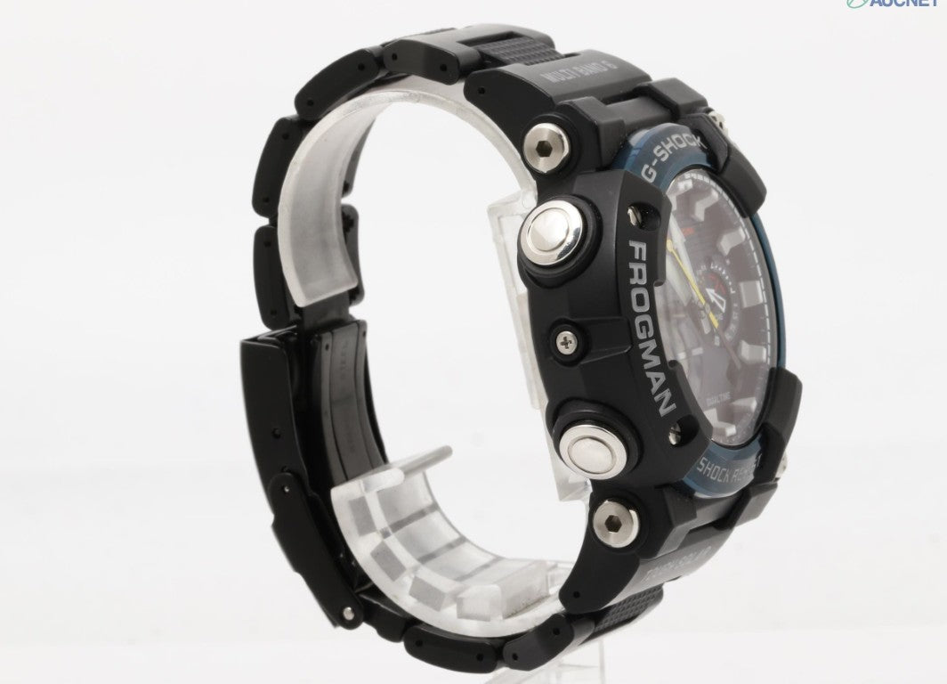 CASIO カシオ 時計 GSHOCK MASTER OF G SEA FROGMAN GWFA1000C1AJF ブラック 樹脂／ステンレススチール メンズ アナログ