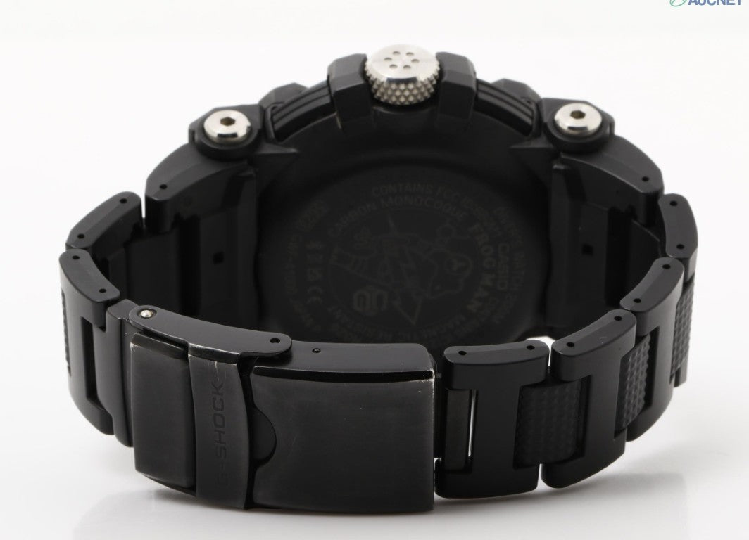 CASIO カシオ 時計 GSHOCK MASTER OF G SEA FROGMAN GWFA1000C1AJF ブラック 樹脂／ステンレススチール メンズ アナログ