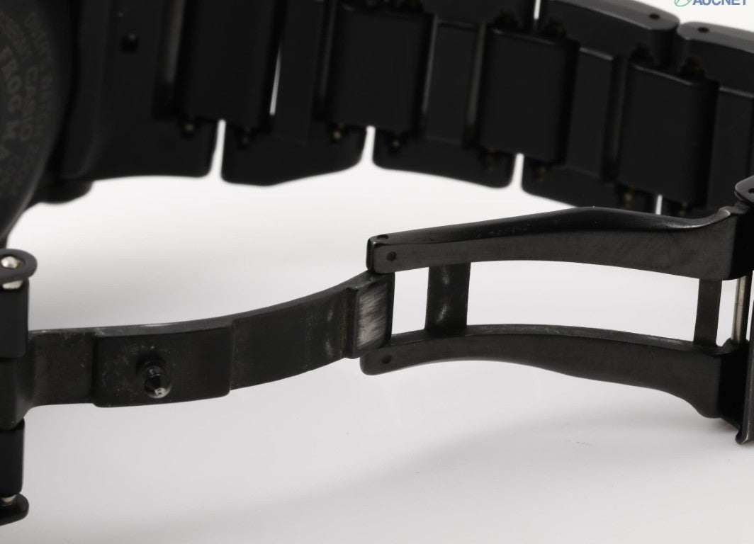 CASIO カシオ 時計 GSHOCK MASTER OF G SEA FROGMAN GWFA1000C1AJF ブラック 樹脂／ステンレススチール メンズ アナログ