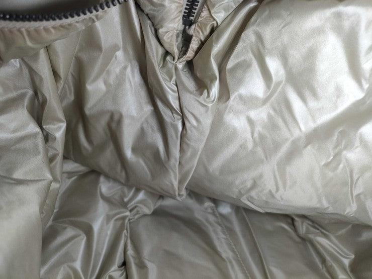 BOTTEGA VENETA ボッテガヴェネタ トートバッグ スピンネーカー イエロー系 ベージュ系 ナイロン レザー レディース イントレチャート ショルダーバッグ