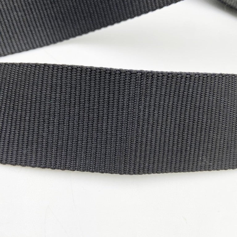 dunhill ダンヒル ショルダーバッグ ディーエイト OW6410A ブラック系 PVC×レザー メンズ 美品