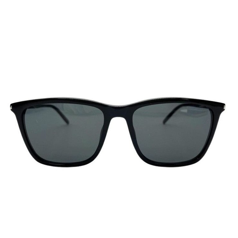 SAINT LAURENT サンローラン サングラス アジアンフィット SL 851/K ブラック系 プラスチック ユニセックス ウェリントン 新品未使用展示品