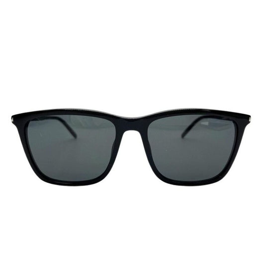 SAINT LAURENT サンローラン サングラス アジアンフィット SL 851/K ブラック系 プラスチック ユニセックス ウェリントン 新品未使用展示品