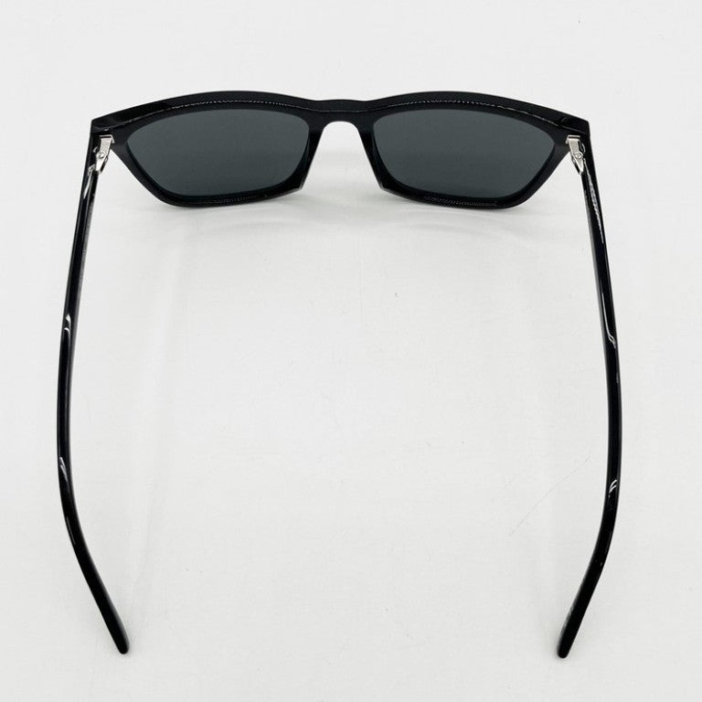 SAINT LAURENT サンローラン サングラス アジアンフィット SL 851/K ブラック系 プラスチック ユニセックス ウェリントン 新品未使用展示品