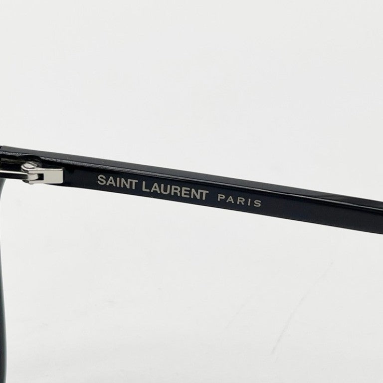 SAINT LAURENT サンローラン サングラス アジアンフィット SL 851/K ブラック系 プラスチック ユニセックス ウェリントン 新品未使用展示品