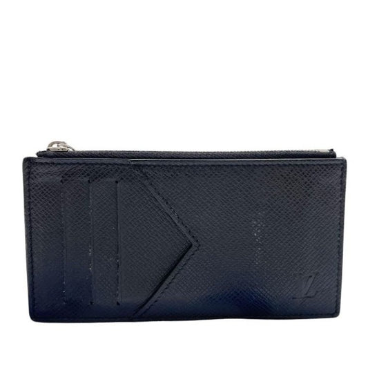 LOUIS VUITTON ルイヴィトン コインケース コインカード ホルダー M62914 アルドワーズ(ブラック系) タイガ メンズ カードケース 美品
