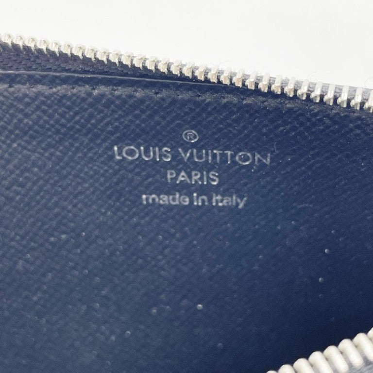 LOUIS VUITTON ルイヴィトン コインケース コインカード ホルダー M62914 アルドワーズ(ブラック系) タイガ メンズ カードケース 美品