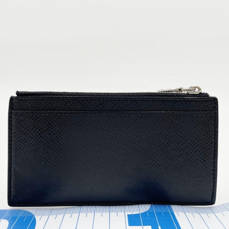 LOUIS VUITTON ルイヴィトン コインケース コインカード ホルダー M62914 アルドワーズ(ブラック系) タイガ メンズ カードケース 美品