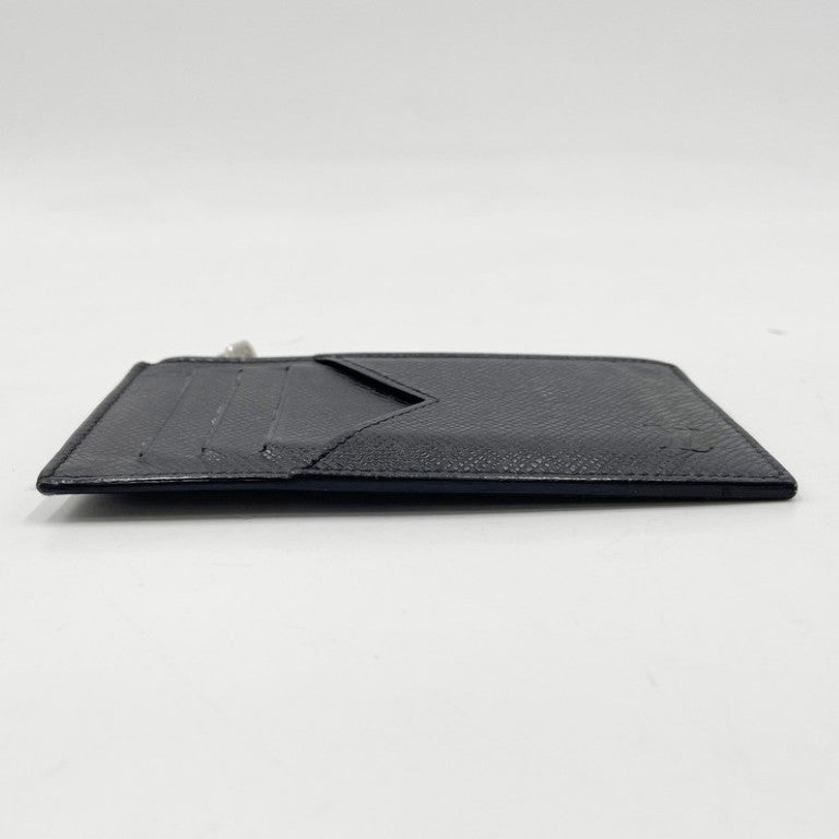 LOUIS VUITTON ルイヴィトン コインケース コインカード ホルダー M62914 アルドワーズ(ブラック系) タイガ メンズ カードケース 美品