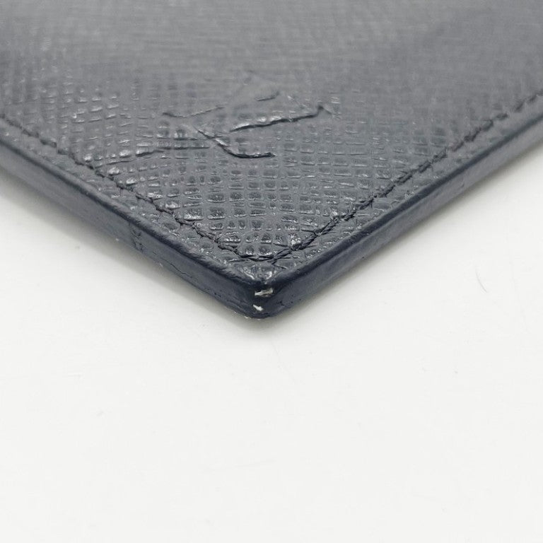 LOUIS VUITTON ルイヴィトン コインケース コインカード ホルダー M62914 アルドワーズ(ブラック系) タイガ メンズ カードケース 美品