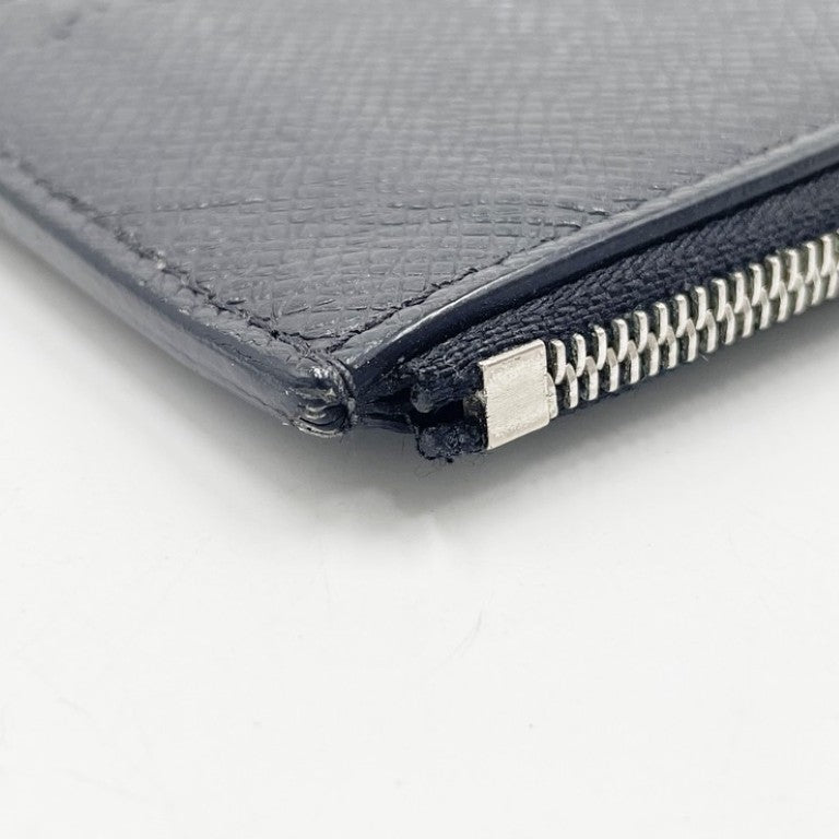 LOUIS VUITTON ルイヴィトン コインケース コインカード ホルダー M62914 アルドワーズ(ブラック系) タイガ メンズ カードケース 美品