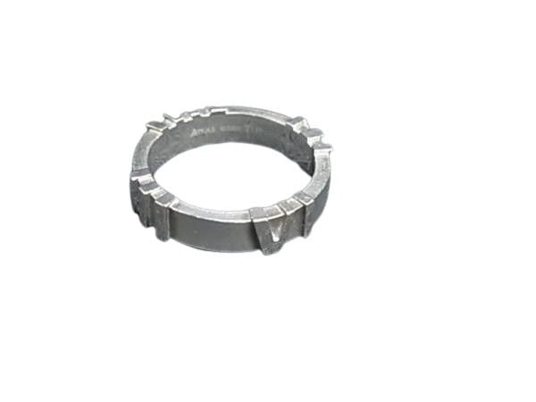 TIFFANY＆Co ティファニー 指輪 アトラス リング シルバー系 SV925 レディース 2006年限定 美品