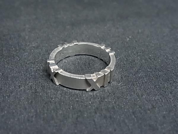 TIFFANY＆Co ティファニー 指輪 アトラス リング シルバー系 SV925 レディース 2006年限定 美品