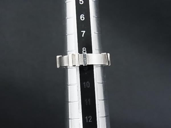 TIFFANY＆Co ティファニー 指輪 アトラス リング シルバー系 SV925 レディース 2006年限定 美品