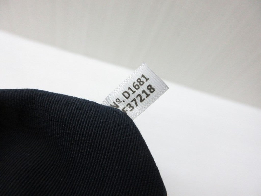COACH コーチ ハンドバッグ ドームド サッチェル F37218 ネイビー系 レザー レディース 2WAY ショルダーバッグ 美品
