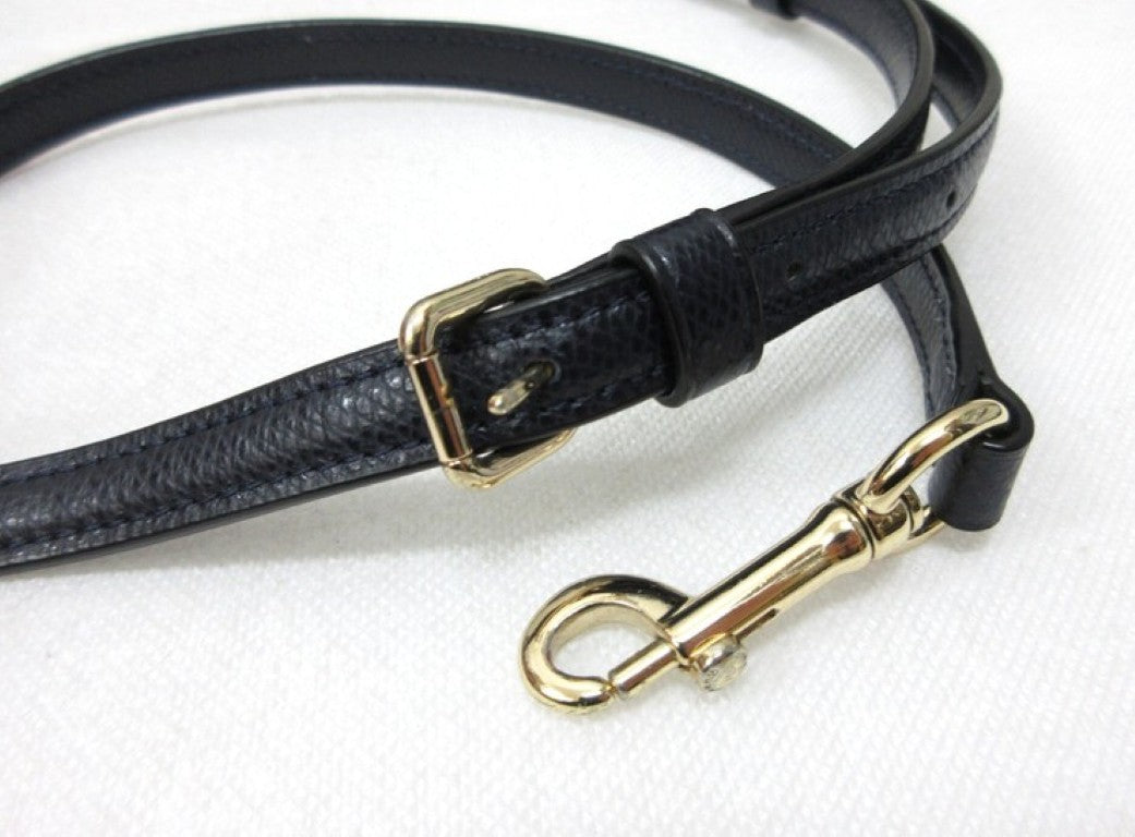 COACH コーチ ハンドバッグ ドームド サッチェル F37218 ネイビー系 レザー レディース 2WAY ショルダーバッグ 美品