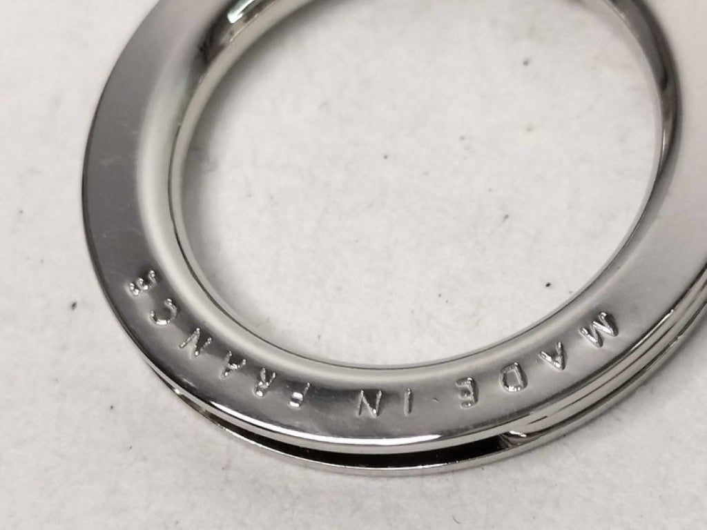 LOUIS VUITTON ルイヴィトン キーホルダー シェンヌ アノクレ M58021 シルバー系 メタル メンズ ウォレットチェーン 美品