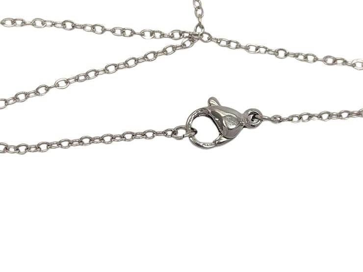 Tiffany&Co. ティファニー ネックレス エルサペレッティ オープンハート シルバー系 SV925 レディース 美品