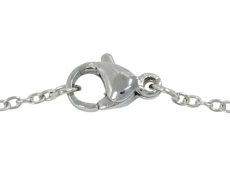 Tiffany&Co. ティファニー ネックレス エルサペレッティ オープンハート シルバー系 SV925 レディース 美品