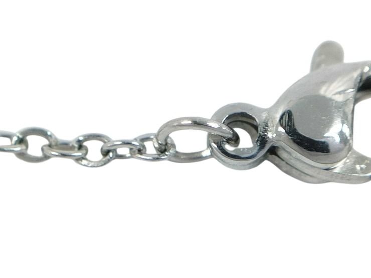 Tiffany&Co. ティファニー ネックレス エルサペレッティ オープンハート シルバー系 SV925 レディース 美品