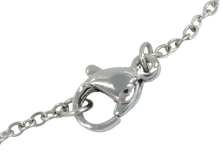 Tiffany&Co. ティファニー ネックレス エルサペレッティ オープンハート シルバー系 SV925 レディース 美品