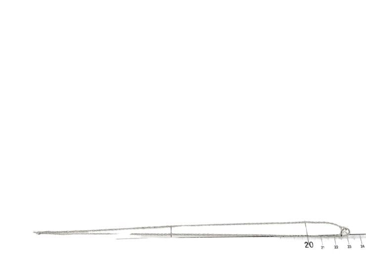 Tiffany&Co. ティファニー ネックレス エルサペレッティ オープンハート シルバー系 SV925 レディース 美品