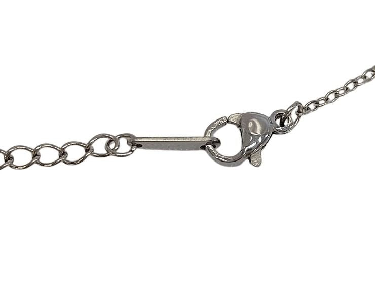 Tiffany&Co. ティファニー ネックレス エルサペレッティ エターナルサークル シルバー系 SV925 レディース 美品