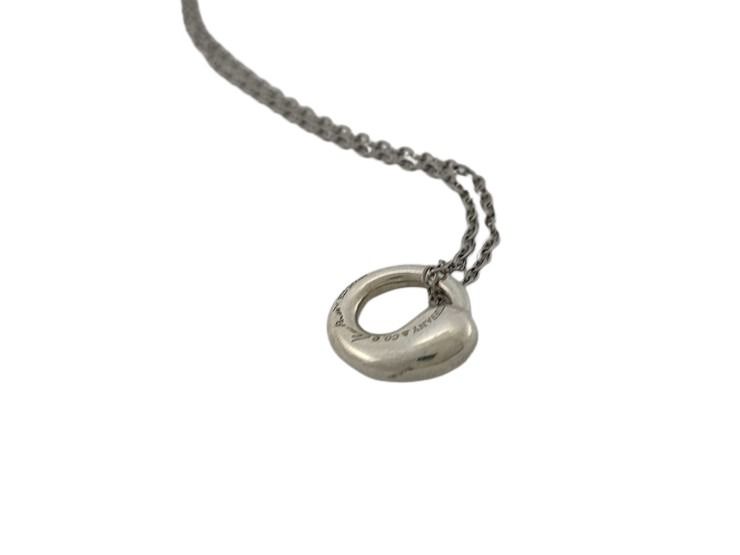 Tiffany&Co. ティファニー ネックレス エルサペレッティ エターナルサークル シルバー系 SV925 レディース 美品